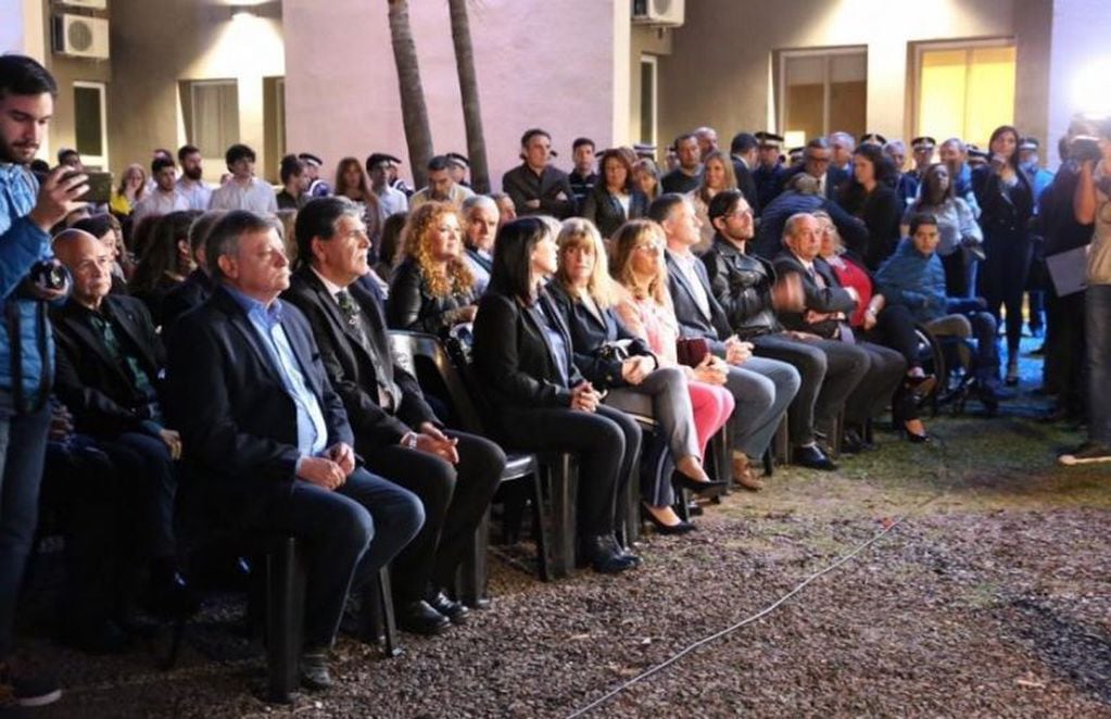 La inauguración de la Casa Garrahan Chaco contó con la participación de múltiples figuras públicas, entre ellas el gobernador Domingo Peppo. (Web).