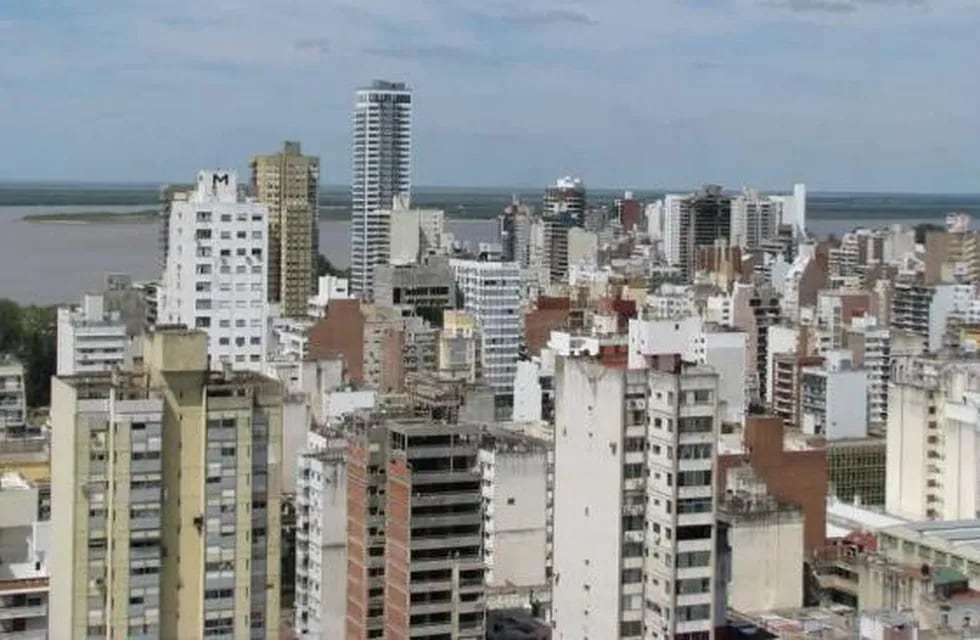 Edificios de Rosario.