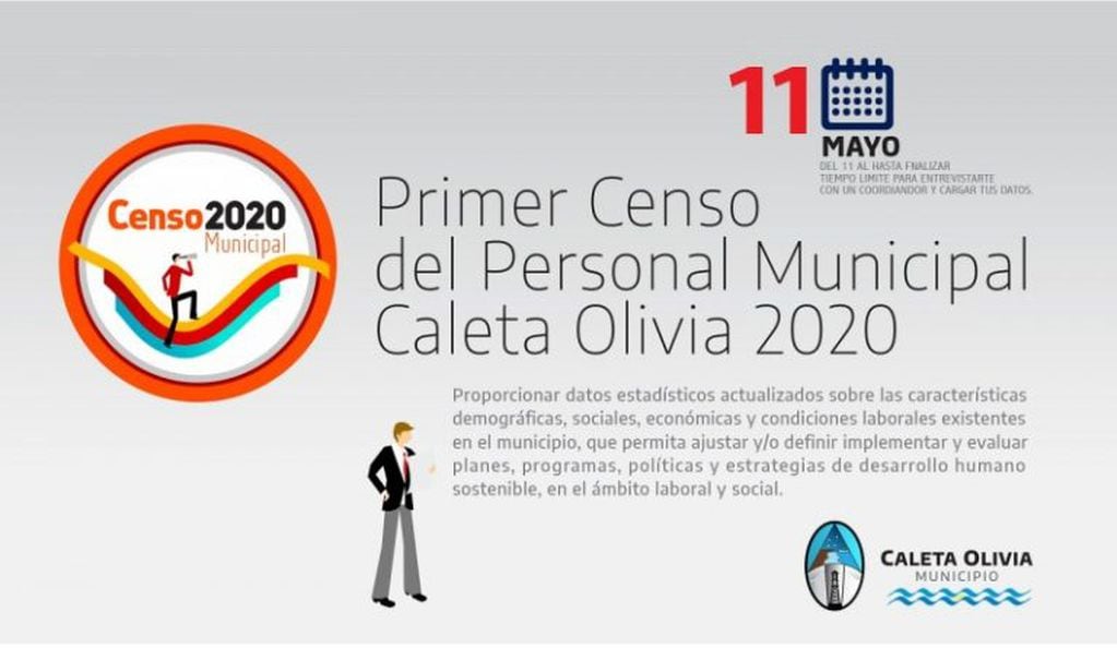 caleta olivia censo municipal
