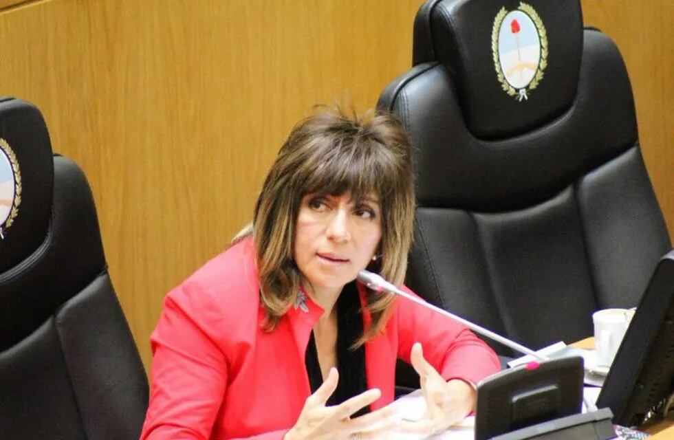 Violento ataque a una sede de la legisladora Stella Maris Córdoba. (Web)