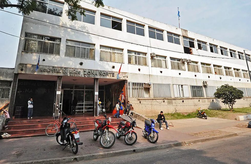 El Hospital de Niños Zona Norte, ubicado en Rosario y donde está internada la pequeña de ocho meses