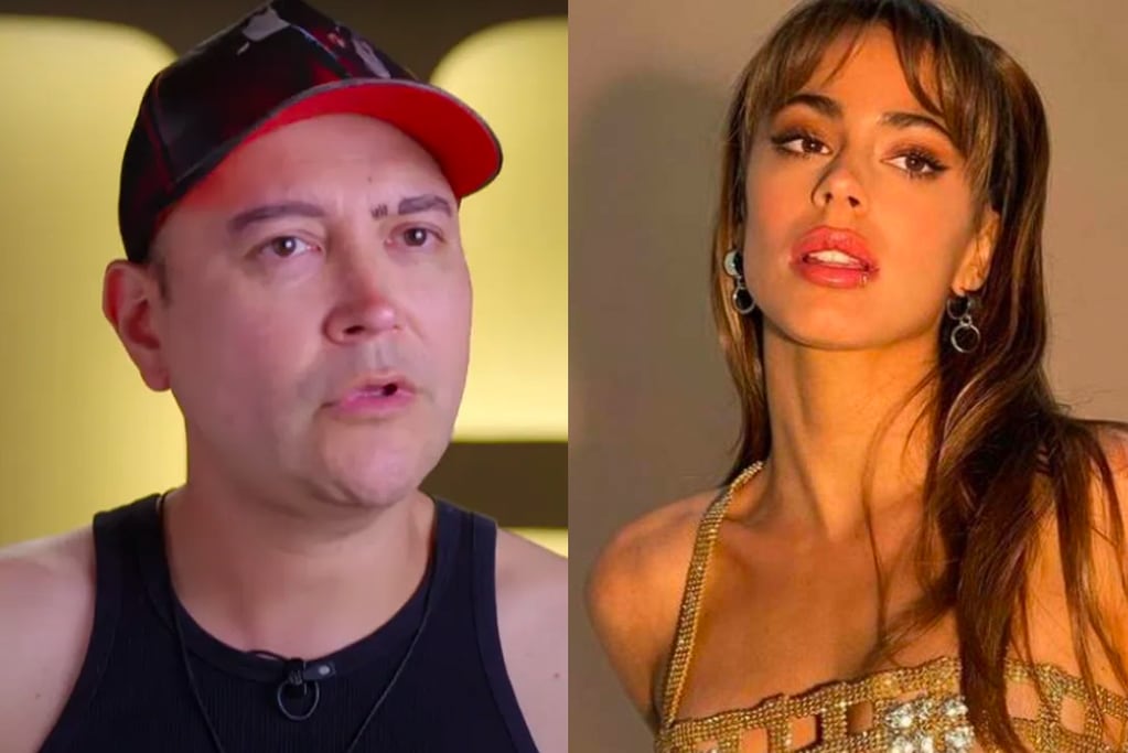 Brutal: Leo García lanzó un sinfín de insultos y críticas contra Tini Stoessel.