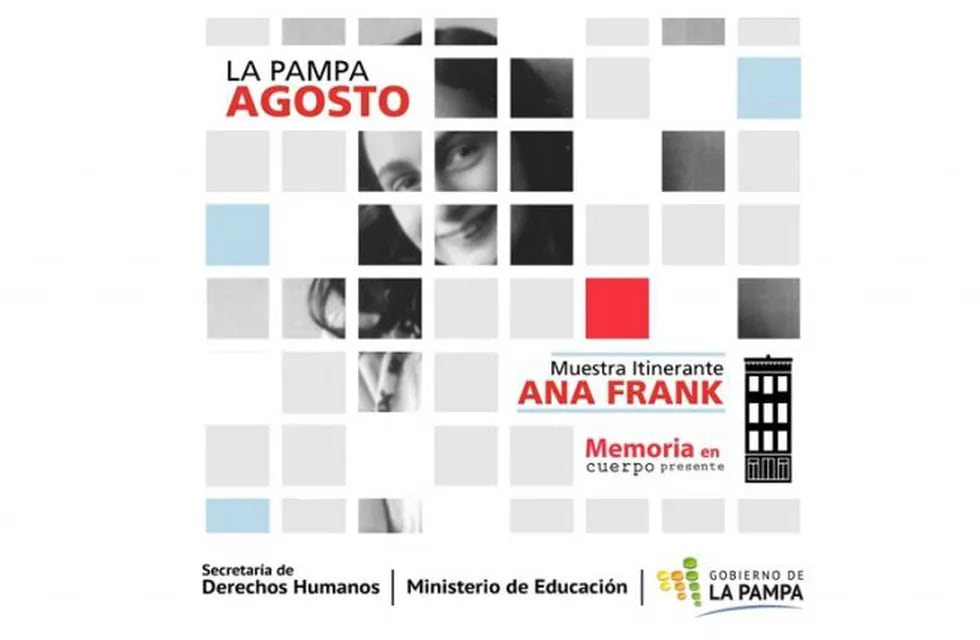 Muestra intinerante Ana Frank (Gobierno de La Pampa)