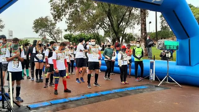 Santo Pipó: Más de 650 personas participaron de un evento de running
