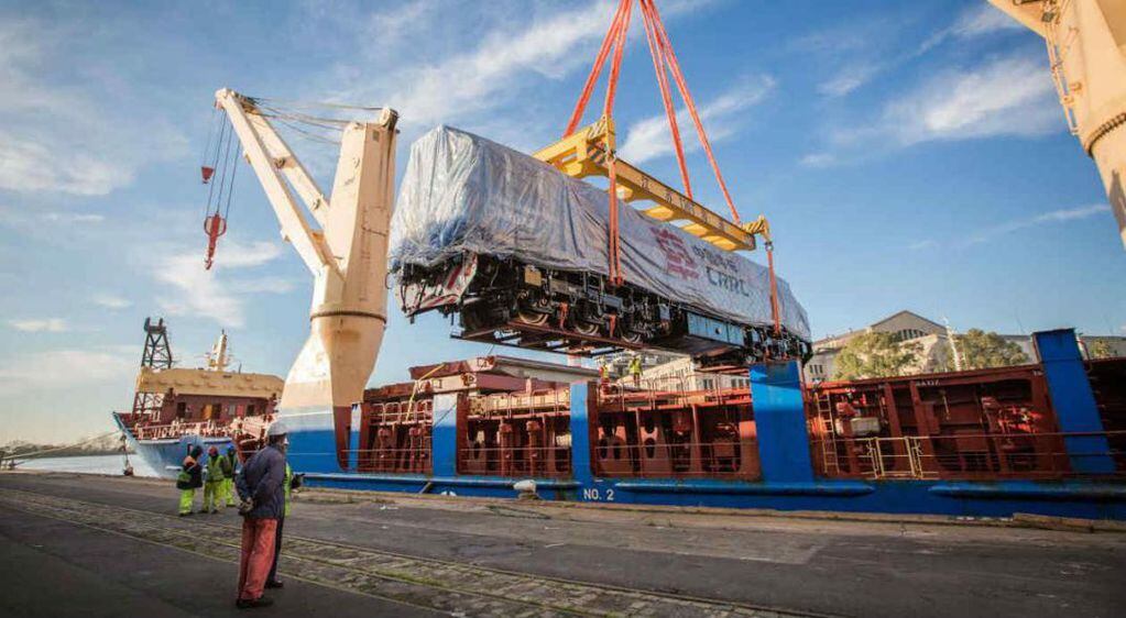 El Puerto de Buenos Aires opera más del 62% de la carga de contenedores del país. 
