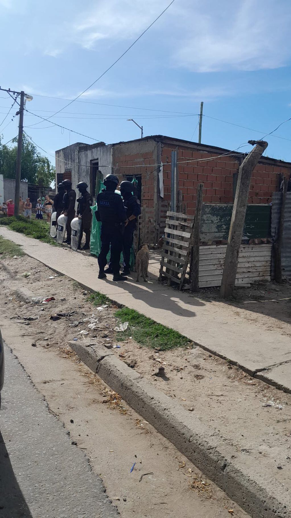 Allanamiento Narcomenudeo en Gualeguaychú