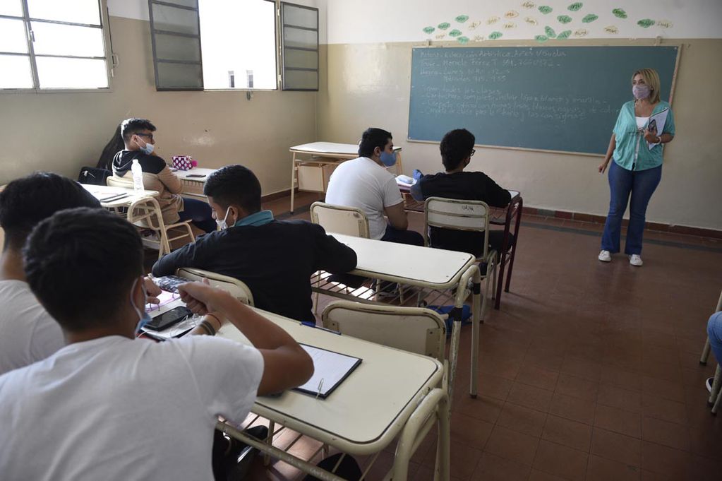 El ciclo lectivo 2023 prevé que las clases comiencen el mismo día para los tres niveles educativos obligatorios. Foto: Ramiro Pereyra/La Voz.