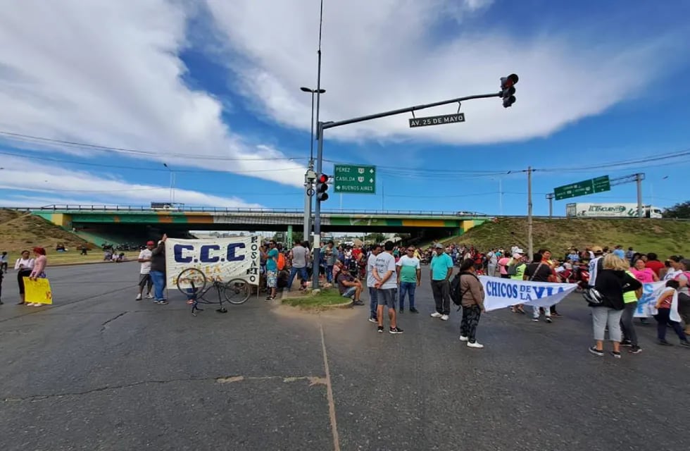 Los manifestantes planean concentrarse sobre Avenida Presidente Perón y Circunvalación.