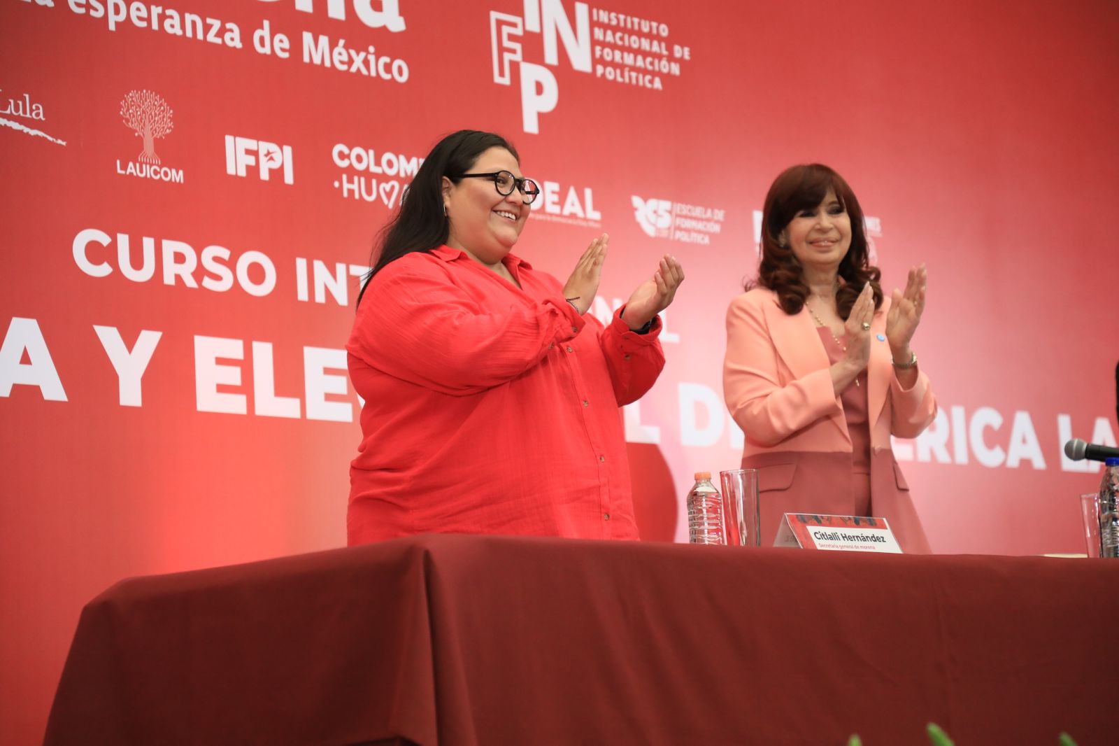 Reapareció Cristina Fernández y habló sobre las elecciones en Venezuela: “Pido que se publiquen las actas”