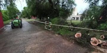 Tormenta en Córdoba