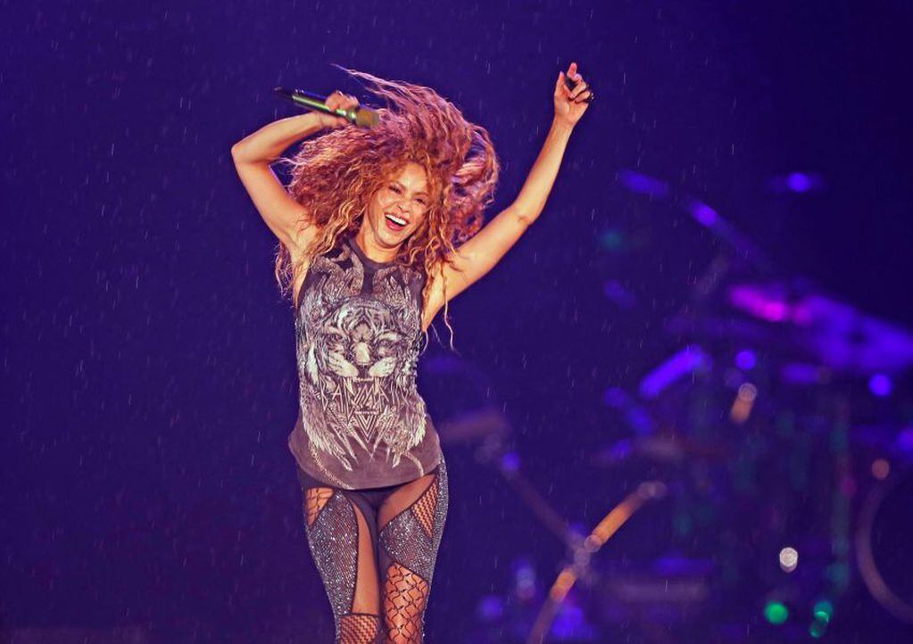 Shakira cautiva a sus casi 80 millones de seguidores en Instagram.