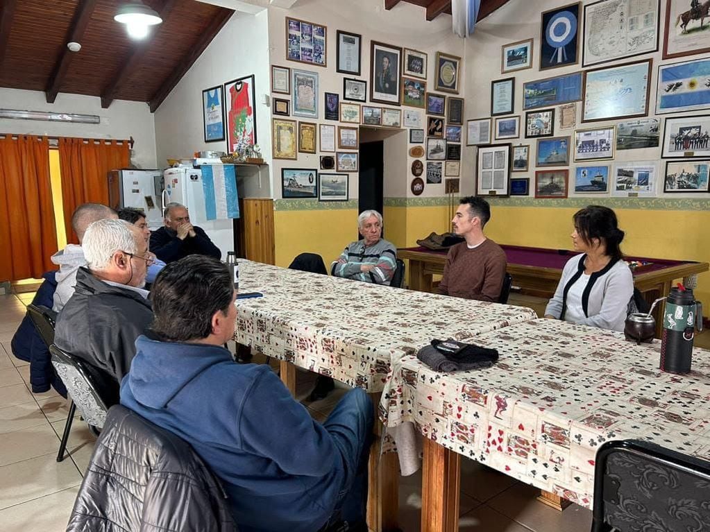 Ushuaia: presentaron el Juego de Mesa “Malvinas Argentinas”