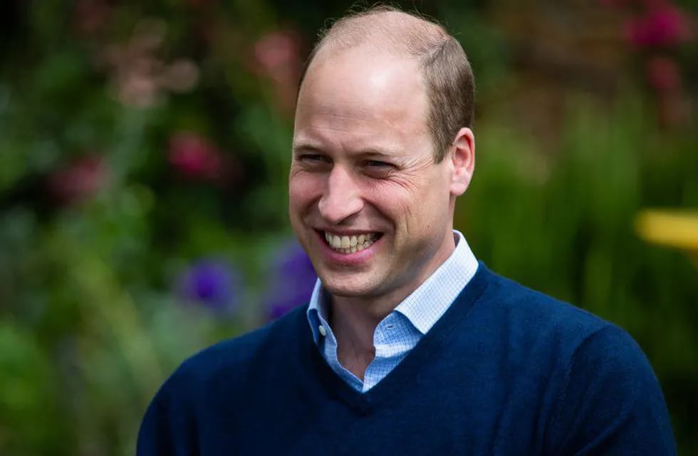 El príncipe William ganó el título al "Pelado más lindo".