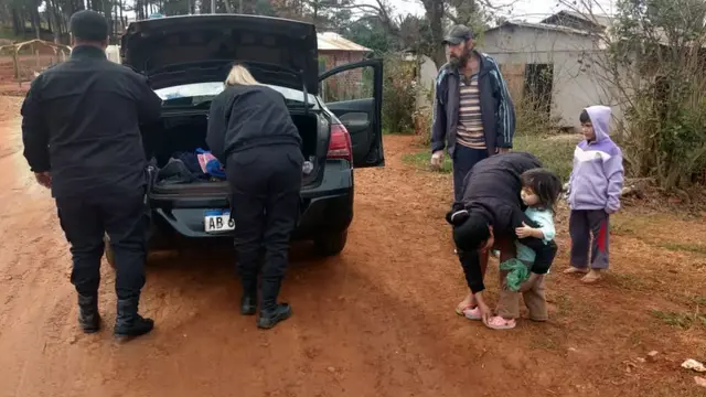 Solidaridad: policías de San Pedro recaudaron y entregaron donaciones