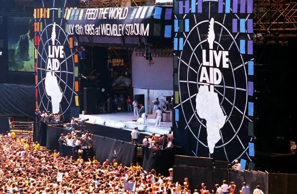 Día Mundial del Rock: a 38 años del histórico concierto Live Aid