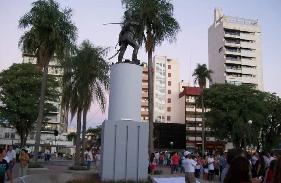 Plaza Cabral de Corrientes