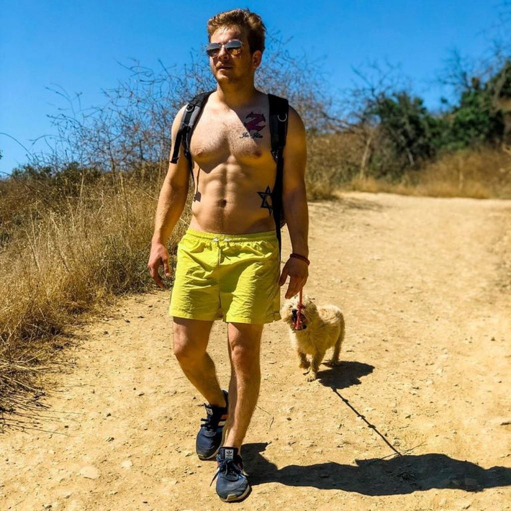 Jonathan Lipnicki (Instagram/@jonathanlipnicki)