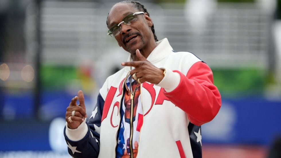 Snoop Dogg estará en la inauguración de los Juegos Olímpicos de París 2024