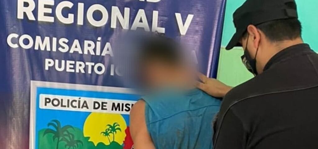 Un joven fue detenido tras el robo de un televisor en Puerto Iguazú.