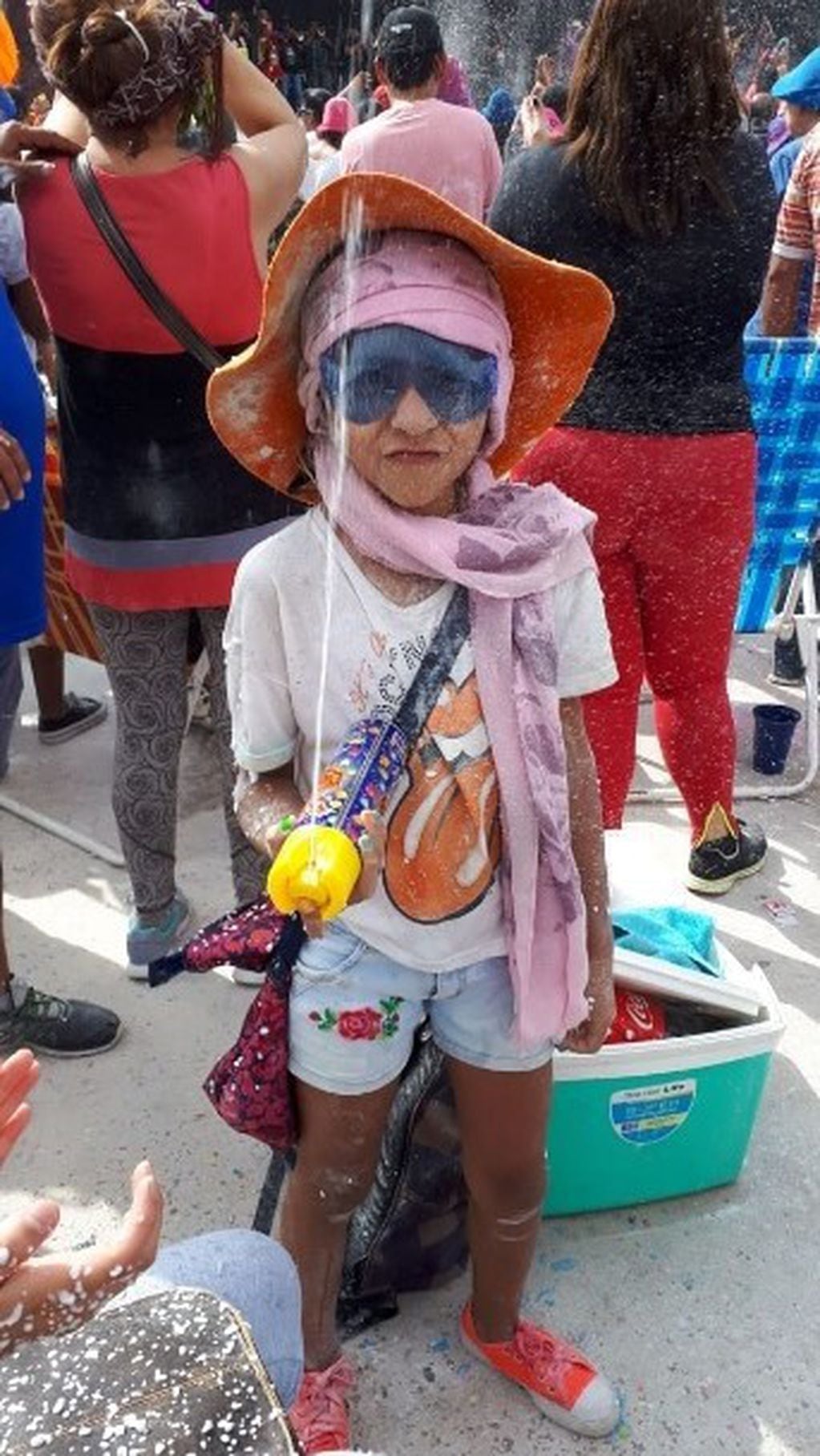La niñez también pudo disfrutar de la propuesta del "carnavalódromo" en San Salvador de Jujuy.