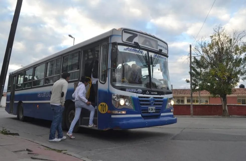 Esta noche no habrá colectivos en Salta. (Web)