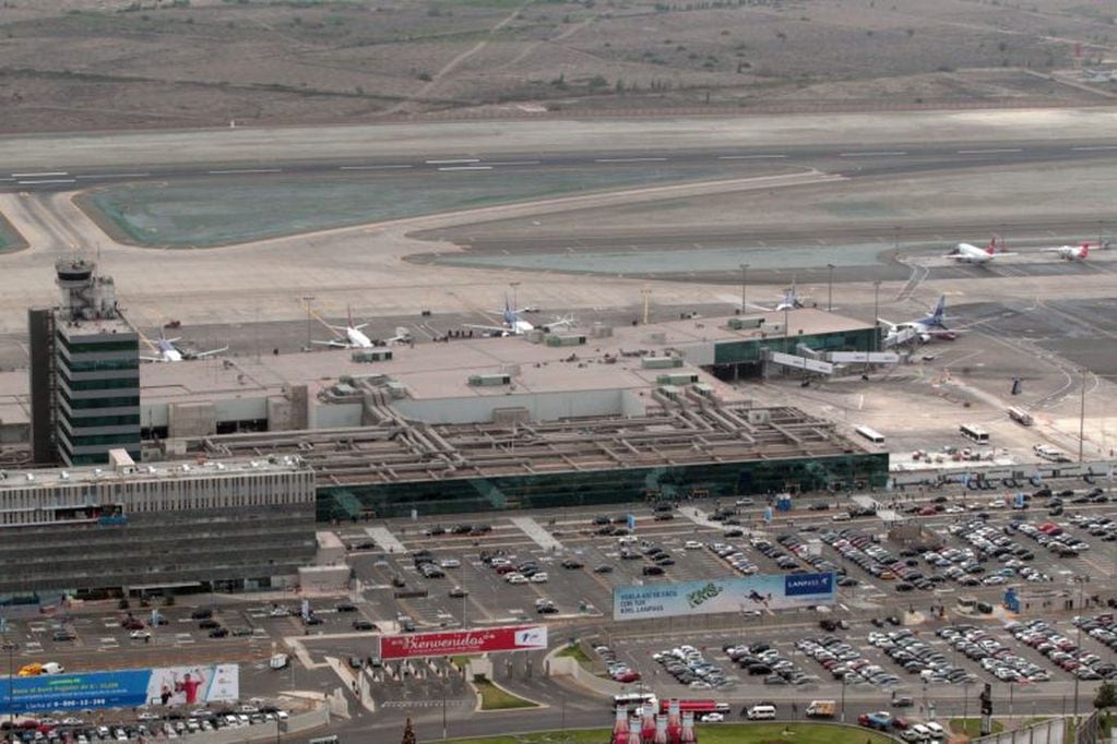 Aeropuerto de Lima.