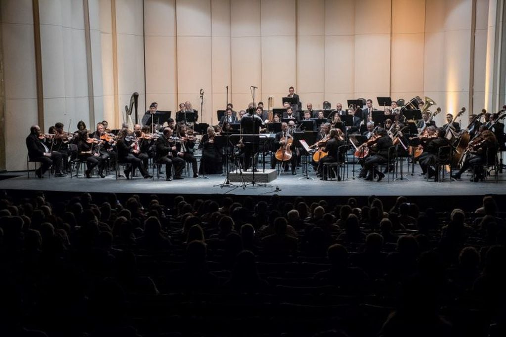 Orquesta Sinfónica de Salta en vivo (Facebook Orquesta Sinfónica de Salta)