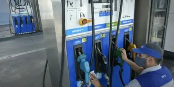 Quinta vez en 2021: YPF aumentó el precio de sus combustibles