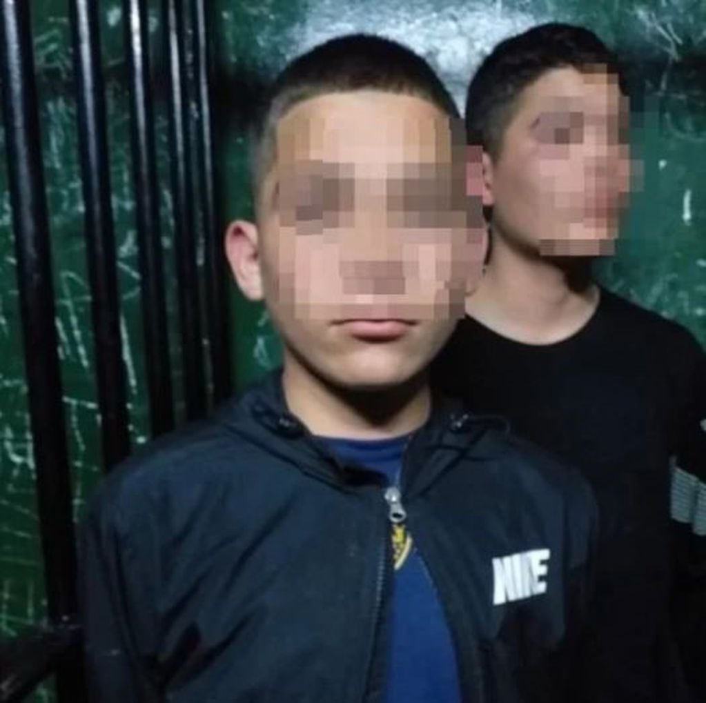 Los detenidos son menores de entre 15 y 17 años (Foto: Clarín)