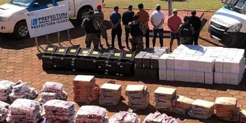 Secuestran cargamento de mercadería ilegal en Puerto Iguazú