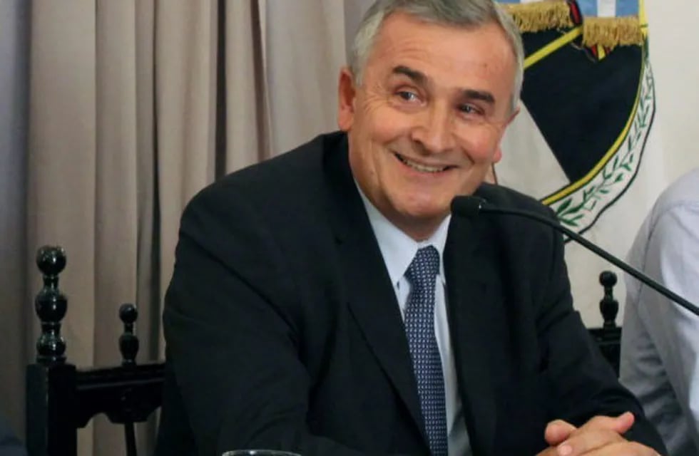 Gobernador Gerardo Morales