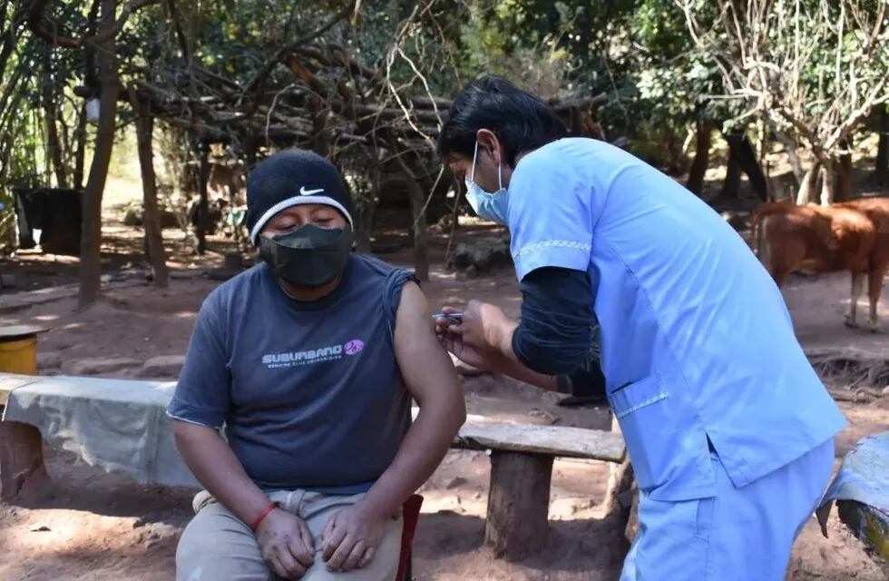Un operativo de vacunación contra el coronavirus comenzó este martes en el sur de la provincia, para inmunizar a más de nueve mil personas del ámbito rural.