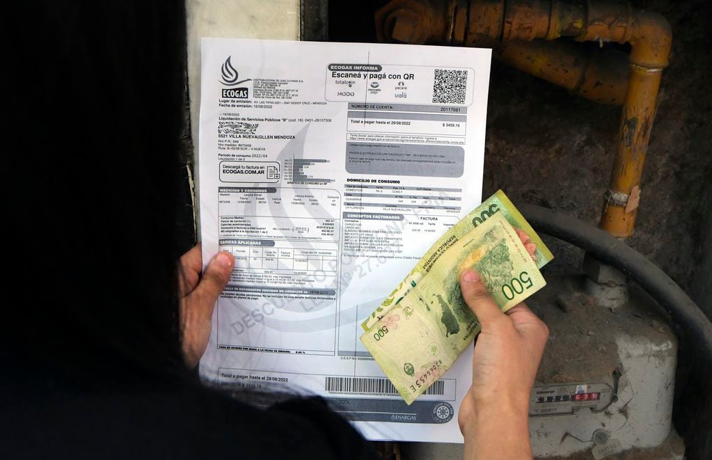 La quita de los subsidios se verá reflejada en las boletas de octubre. Foto: Orlando Pelichotti/Los Andes.
