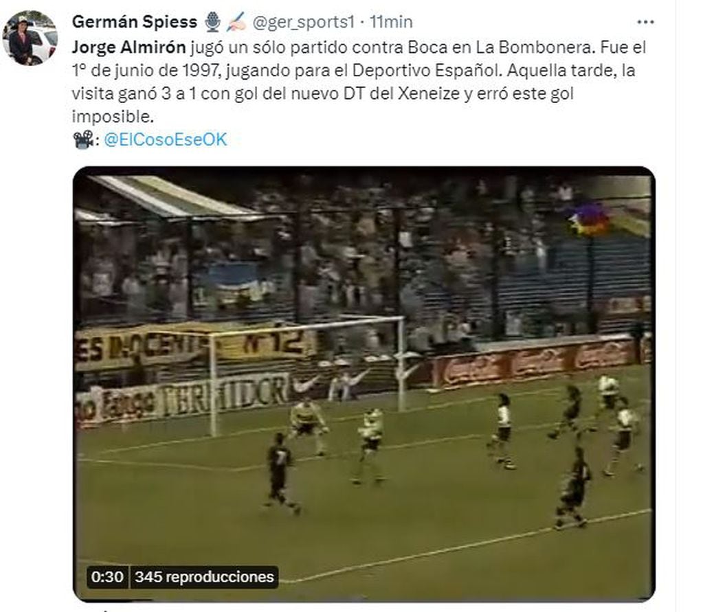 Usuarios de las redes sociales tuvieron reacciones a favor y en contra de Jorge Almirón como nuevo DT de Boca.