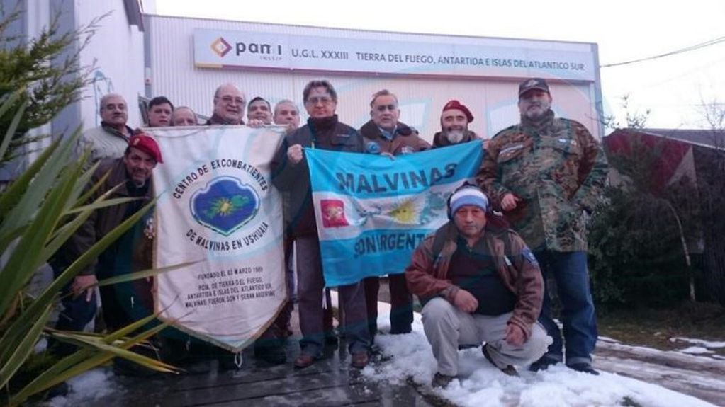 Veteranos de la Guerra de Malvinas de Ushuaia y Río Grande participan del CAOCM.