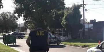 Policia en Rosario