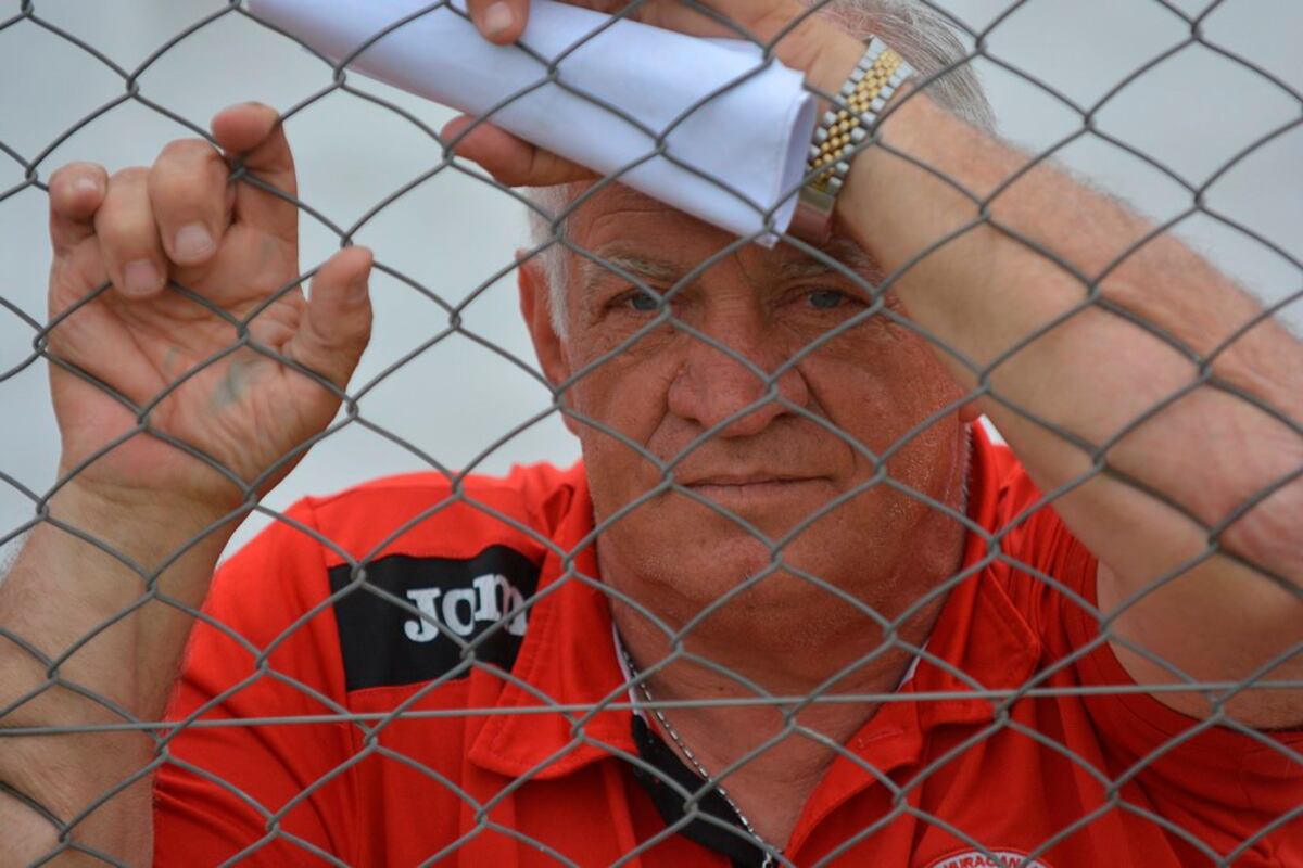 Rafael Giardini, presidente de Huracán Las Heras, Federal A. 