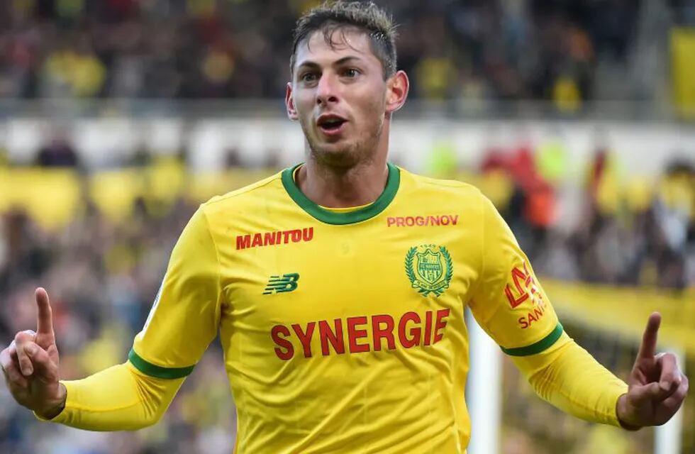 El Nantes presentó ante la FIFA su reclamo por el pago del traspaso de Emiliano Sala. (AFP)