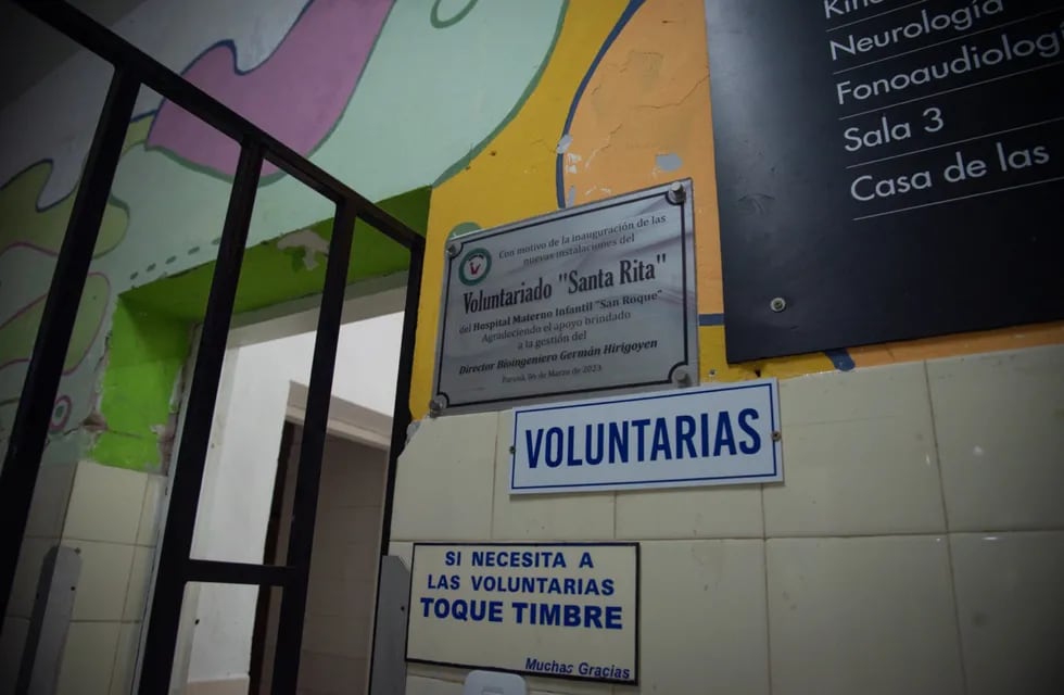 Volunariado Santa Rita. Hospital de niños San Roque. Entrevista con Hilda.