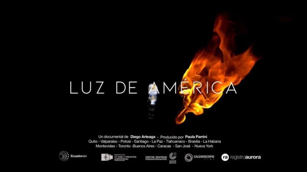 "Luz de América" documental dirigido por Diego Arteaga