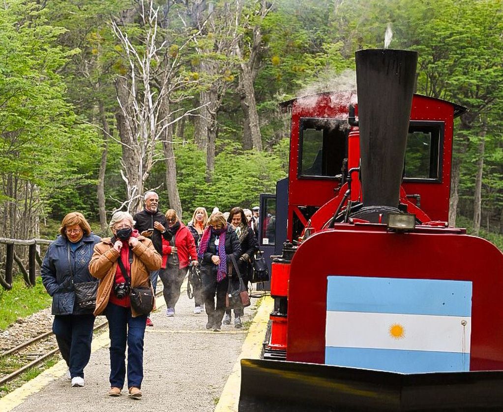 Tren del Fin del Mundo - Ushuaia, Tierra del Fuego.