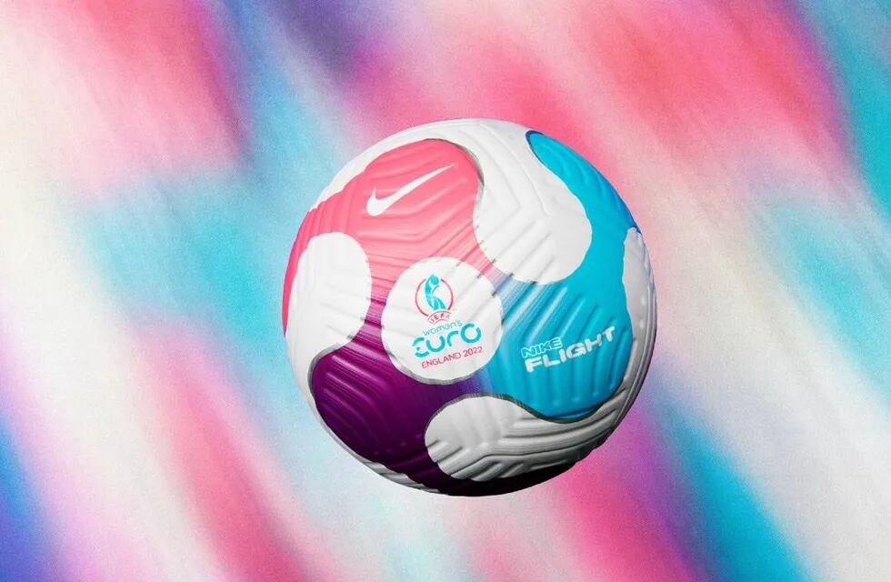 Pelota oficial de la Eurocopa femenina (UEFA)