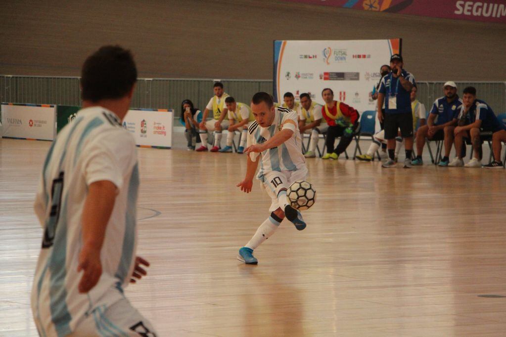 (Organización Mundial Futsal Sindrome de Down).