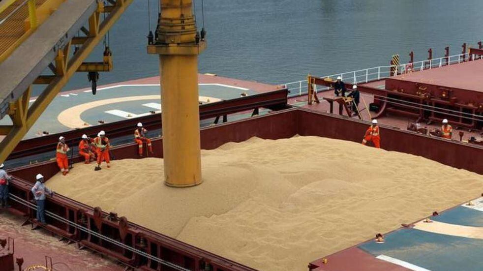 Crushing de la Soja para su exportación en harina