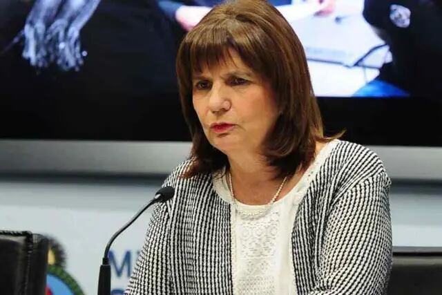 PATRICIA BULLRICH. Ministra de Seguridad (DyN/Archivo).