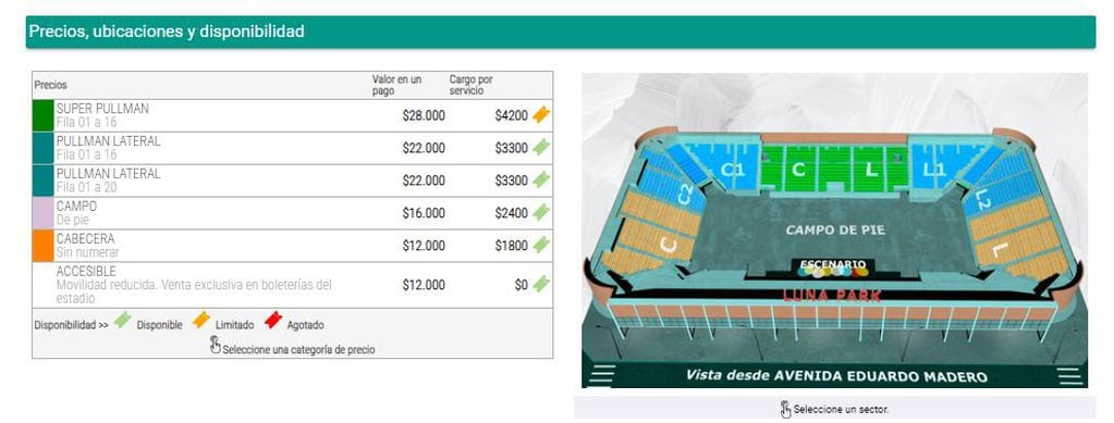 Airbag agregó una sexta fecha en el Luna Park: cuándo será y precios de entradas