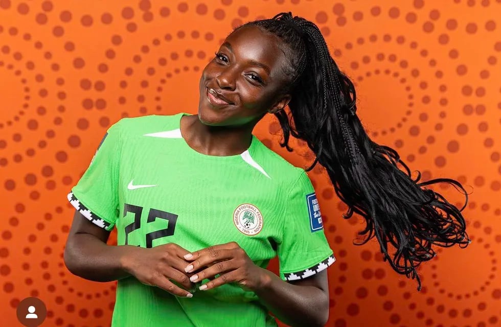 Nigeria Futbol femenino