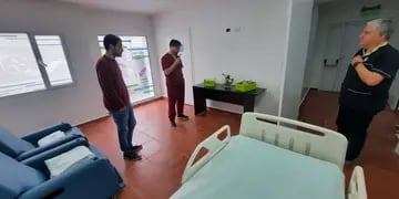 El nuevo sector de Oncología del Hospital Pirovano de Tres Arroyos pronto a inaugurarse