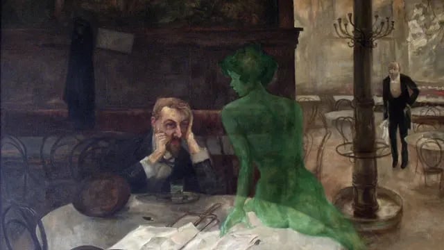 El hada verde, de Oliva