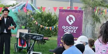 Espectáculos infantiles recorrerán los barrios de Godoy Cruz